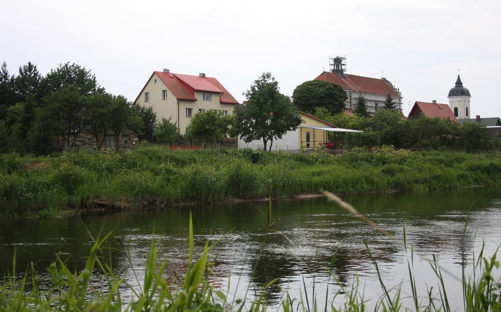 Dom Pod Czarnym Bocianem Daire Tykocin Dış mekan fotoğraf